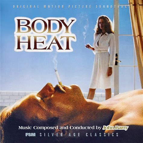 New Soundtrack Edition For John Barrys ‘body Heat Announced Film Music Reporter