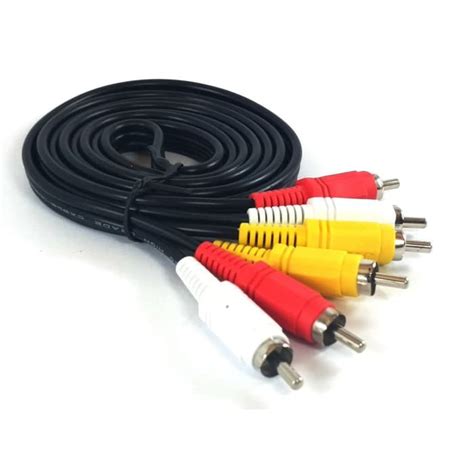 sony hxr mc2500 handycam cable 3 meters shopee singapore