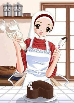 Cartoon hijab chef hijab muslimah bakery cartoon cute chef muslimah cartoon muslimah cartoon png gambar chef muslimah cartoon logo chef muslimah cartoon cartoon chef girl. Happy Ramadan from Joseph and Yusra | Islam in 2019 ...