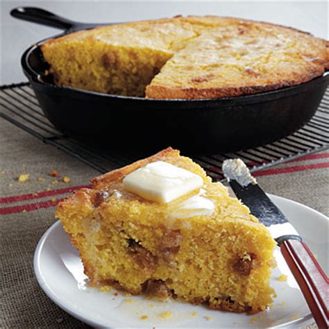 Add eggs and melted butter. Grannie's Cracklin' Cornbread - Savory Cornbread Recipes ...