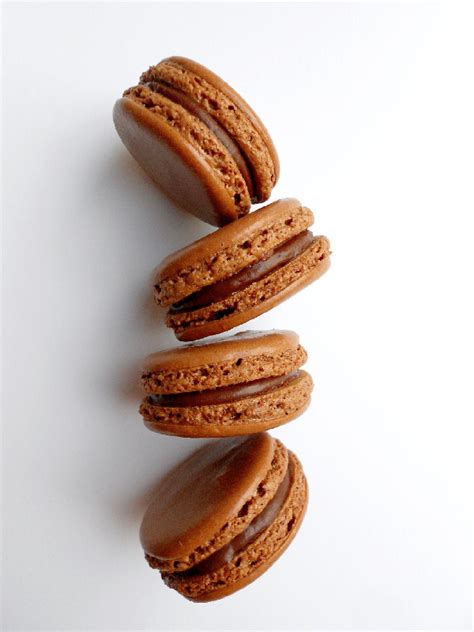 Chocolate Macarons With Nutella Ganache Confessions Of A Confectionista