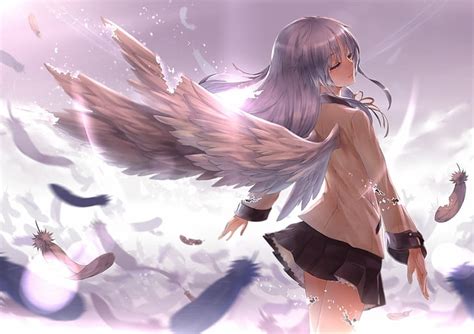 Hd Wallpaper Angel Beats Tachibana Kanade Anime Girls 1920x1080 Anime
