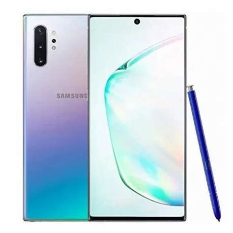 Blue Samsung Note 10 Plus At Rs 79999piece In Gurgaon Id 21490792512
