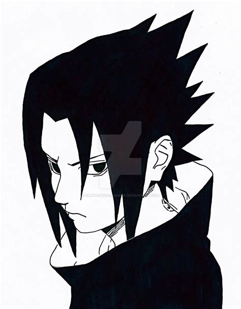 Sasuke Side Face Drawings Images And Photos Finder