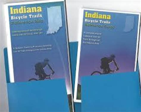 Indiana Trails Map And Guide Set By American Bike Trails
