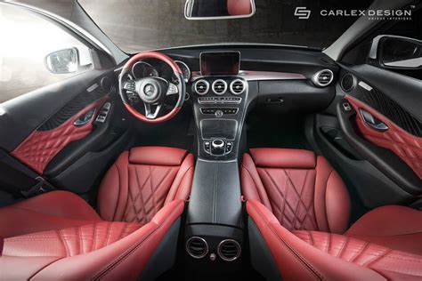 Mercedes C Class Interior Package By Carlex