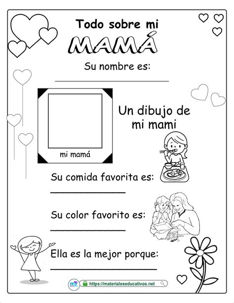 Feliz DÍa De La Madre Actividades I Material Educativo Feliz Día De