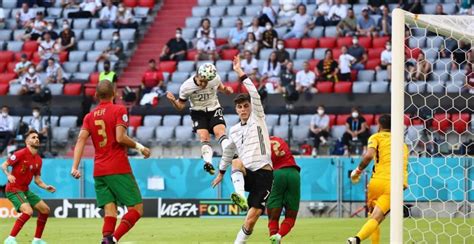 De selectie van duitsland voor het ek 2021 is bekend gemaakt! Duitsland wint van Portugal na fantastische EK-kraker in ...