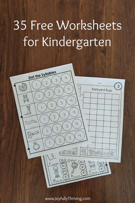 Printable Deped Kindergarten Worksheets Nancy Dobbins Kindergarten