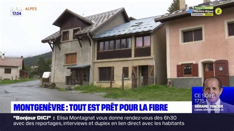 A Montgenèvre tout est prêt pour l arrivée de la fibre