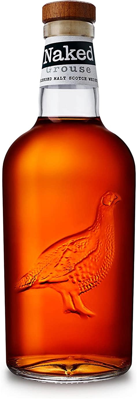 Naked Grouse Blended Malt Scotch Whisky Cl Amazon Co Uk Grocery
