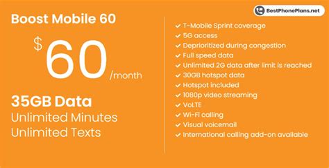 Boost Mobile Unlimited 60 Plan Details Price And Features