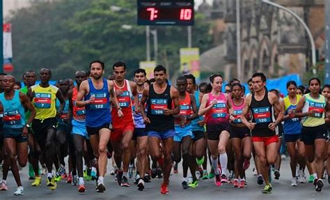 5 Reasons Mumbai Marathon Is The Most High Profile Running Event In India