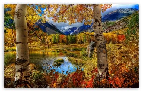 Mountain Autumn Ultra Hd Desktop Background Wallpaper For 4k Uhd Tv Tablet Smartphone