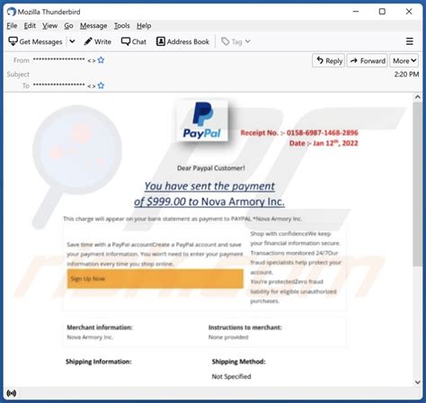 You Have Sent The Payment Paypal Email Scam Removal And Recovery Steps