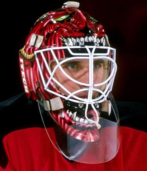 Top 10 Nhl Goalie Masks Of The 90s Sports Illustrated