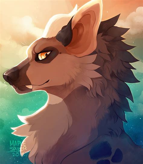 Determined By Maplespyer Cute Wolf Drawings Furry Art Creature Art