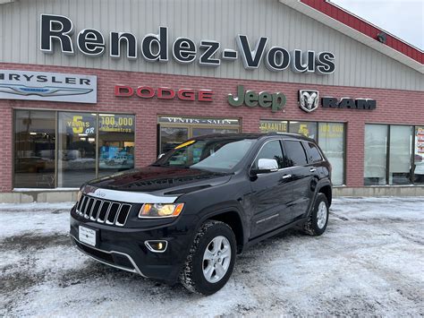 Rendez Vous Chrysler In Grand Sault And Edmunston 2016 Jeep Grand