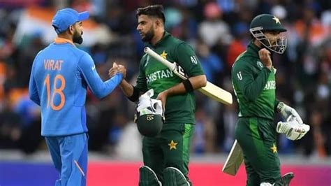 India Pakistan Likely To Resume Iconic Rivalry With T20i Series Report Cricket News Zee News