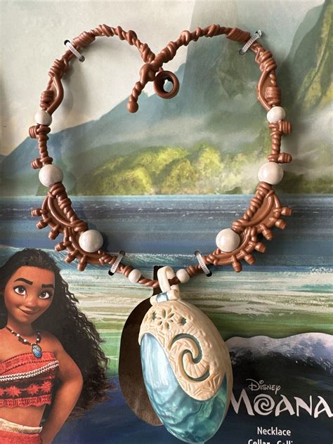 Moana Costume Singing Necklace For Kids Ph