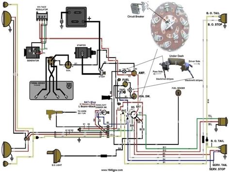Starter solenoid relay 1 (a 2). Willys Jeep Cj3A Wiring Diagram - Wiring Forums