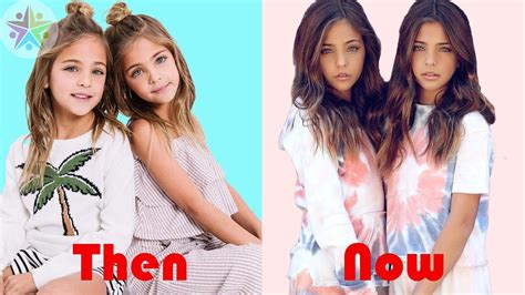 clements twins ava marie and leah rose ⭐ stunning transformation 2021 ⭐ from 0 to 11 years old