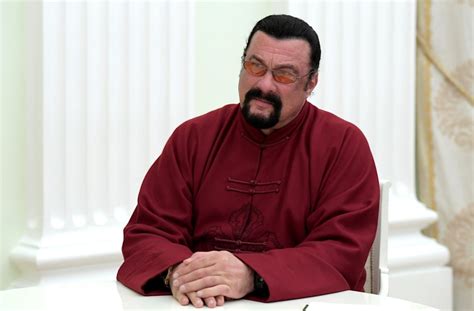 Steven Seagal Banned From Ukraine As National Security Threat