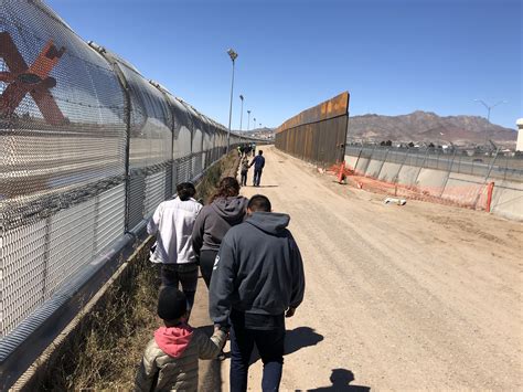 A Surge Of Migrants Strains Border Patrol As El Paso Becomes Latest Hot Spot Npr And Houston