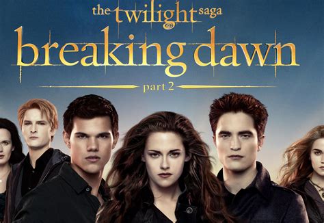 The Twilight Saga Breaking Dawn Part Poster