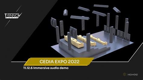 Cedia Expo 2022 11 12 6 Immersive Audio Demo Youtube