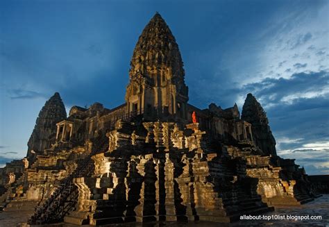 The Amazing World Of Top10 Touring Angkor Wat Cambodia