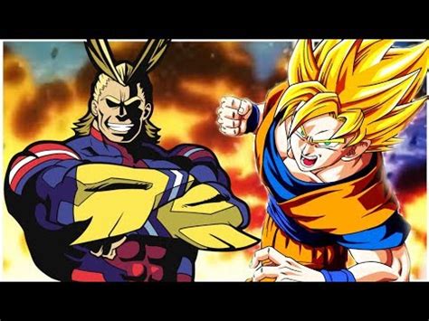 Nobody is allowed inside off my ass! Jump Force VERSUS Goku VS All MIght - YouTube