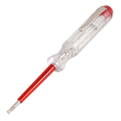 New Voltage Detector Electric Alert Test Pen Volt Tester Screwdriver