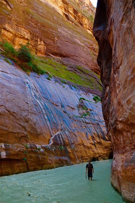 The Narrows Zion National Park Smithsonian Photo Contest