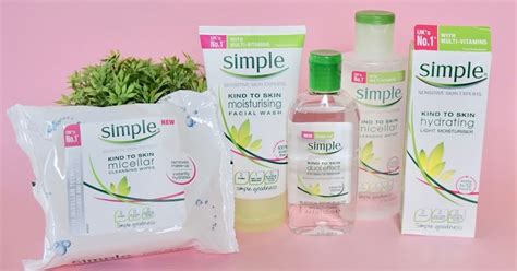 Simple But Works Simple Skin Care Review And Price The Beauty Junkee