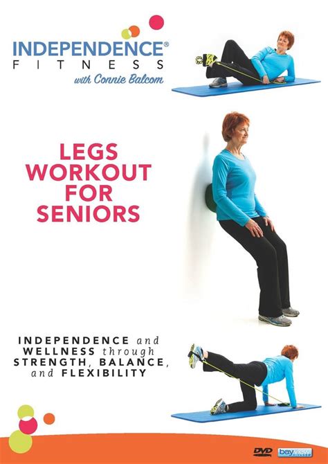 Workouts For Seniors Collage Video