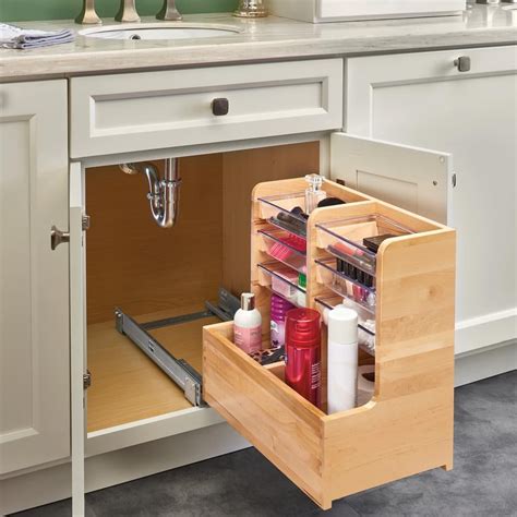 This Pull Out Organizer Is Designed For 24 And 30 Vanity Sink Base