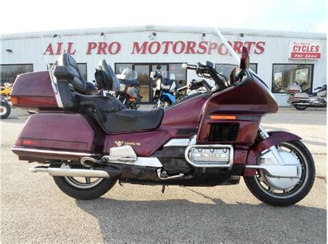 Goldwing gl1500 asp, goldwing gl1500 a. 1989 Honda GL1500 Goldwing for sale on 2040-motos
