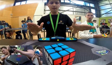 You did it, well done! Feliks Zemdegs Rubik's Cube World Record: 4.73 seconds