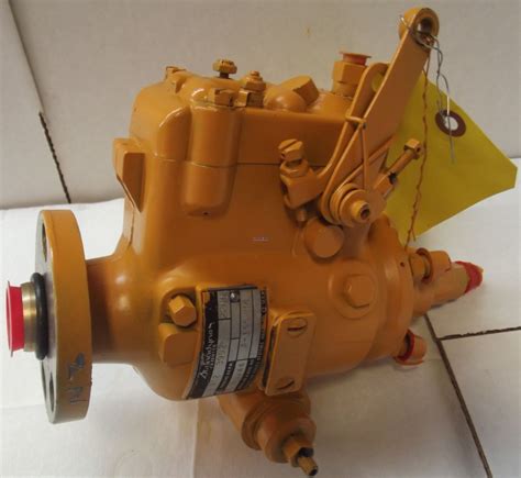 R F Engine Injector Pump Rebuilt Case 207 A155284 Diesel