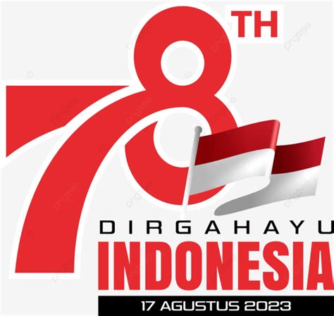 Happy Republic Of Indonesia Vector Hut Ri Happy Indonesia Indonesian Independence
