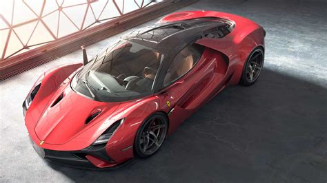 Submitted 1 year ago by mihaif7meme team. Ferrari Stallone Concept Is the Perfect Hypercar of the Future - autoevolution