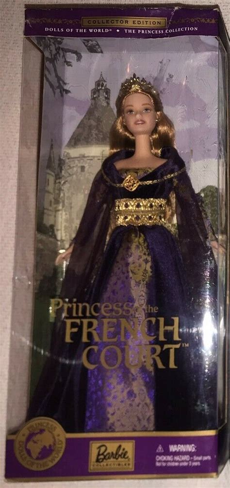 Barbie Dolls Of The World Princess Of The French Court The Princess