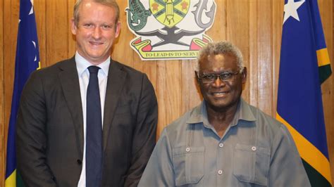 Pm Sogavare Updated On Australias Defence Strategic Review My Sig