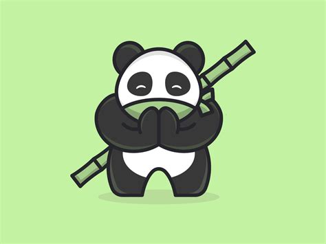 Ninja Panda By Andika On Dribbble