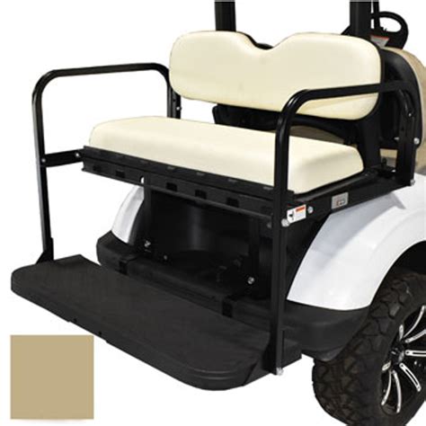 Gtw Club Car Rear Flip Seat Kit Ds Precedent Golf Cart King