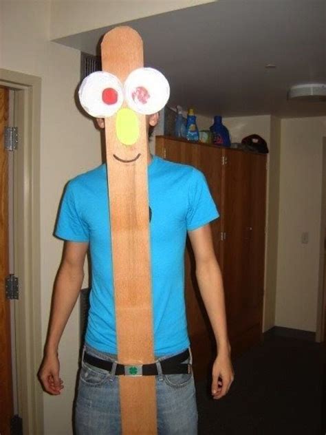 Stick Stickley Halloween Costumes That Will Make You Nostalgic Crazy Halloween Costumes