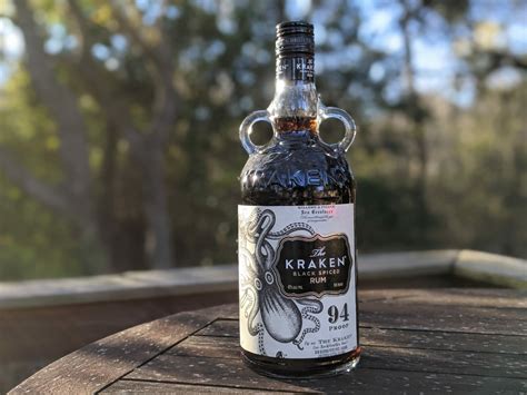 Rum Review Kraken Black Spiced Rum Thirty One Whiskey