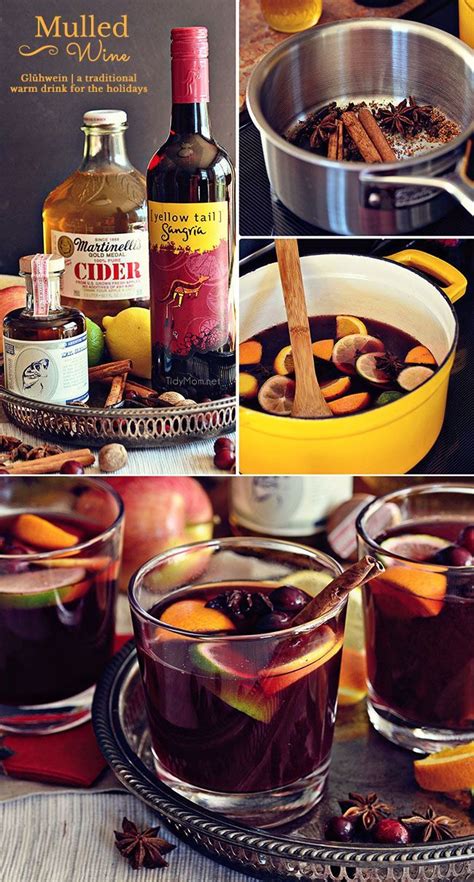 german mulled wine glühwein by tidymom perfect for a holiday gathering this warm mulled wine