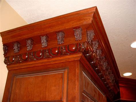 Besides good quality brands, you'll also find plenty of discounts when you shop for cherry mold during big sales. Decorative carved crown molding in a cherry wood ...